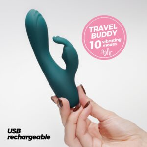 Mini vibrador conejo