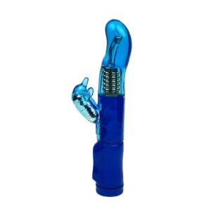 Vibrador giratorio estimulador de clítoris