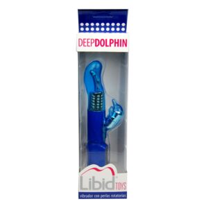 Vibrador giratorio estimulador de clítoris
