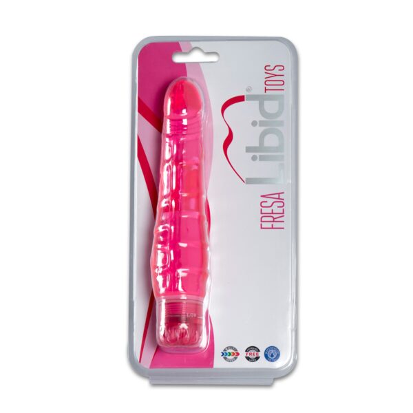 VIbrador rosa, Libid Toys - Imagen 2