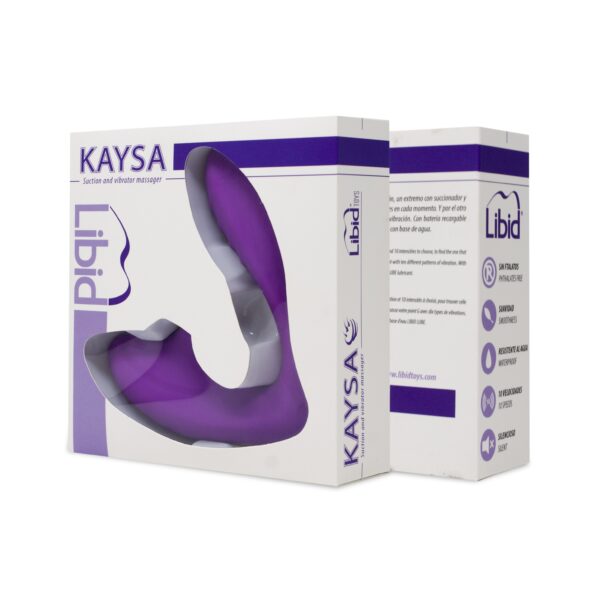 Vibrador con succión - Imagen 7