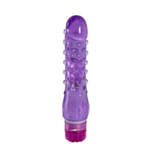 Vibrador morado, libid toys