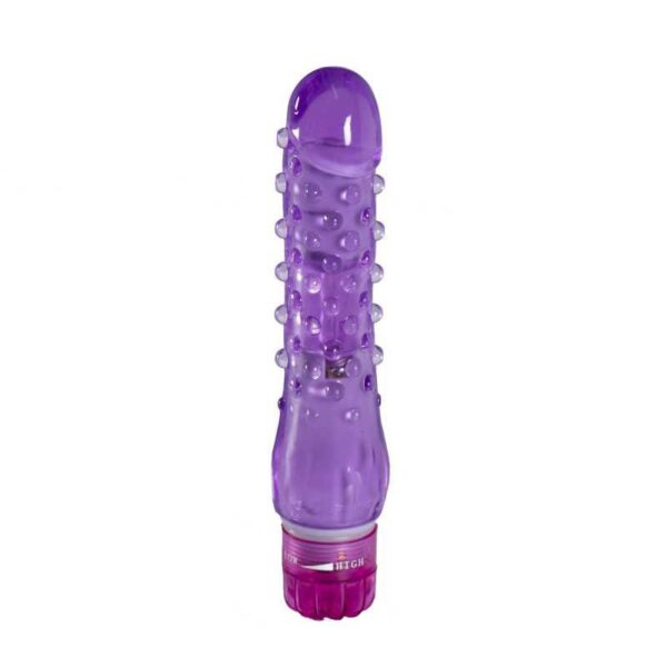 Vibrador morado, libid toys