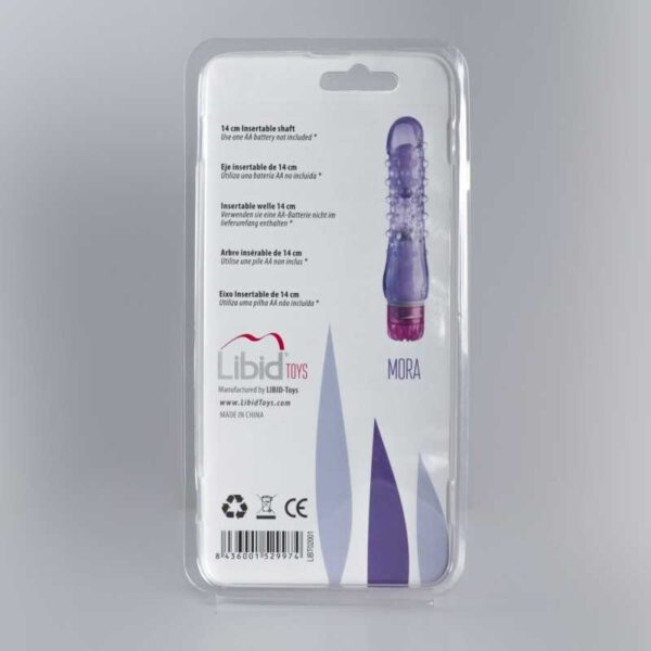 Vibrador morado, libid toys - Imagen 3