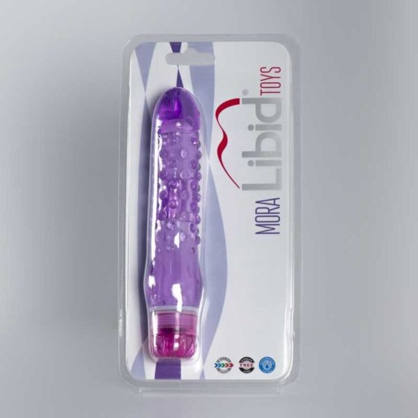 Vibrador morado, libid toys - Imagen 4