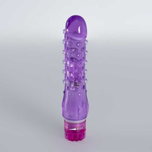 Vibrador morado, libid toys - Imagen 7