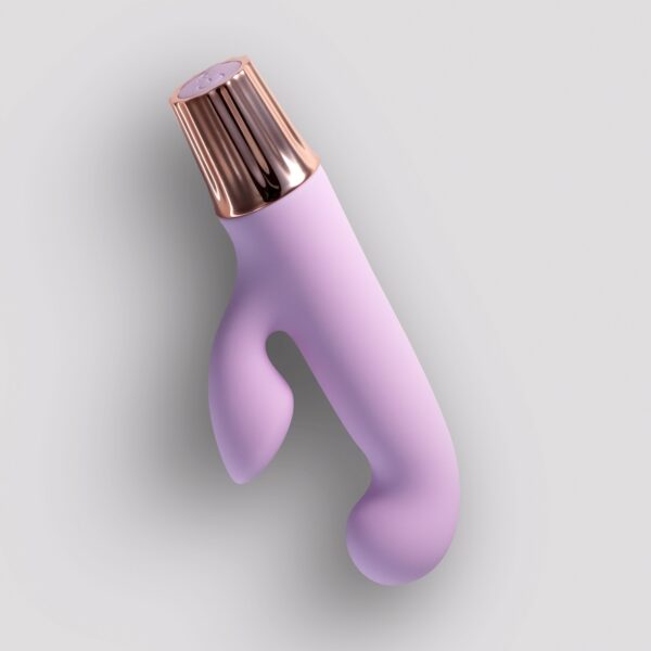 Mini vibrador conejo cony, lavanda - Imagen 6
