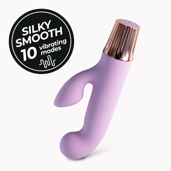 Mini vibrador conejo cony, lavanda