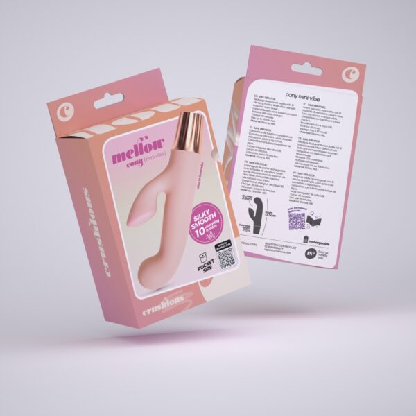 Mini vibrador conejito cony - Imagen 5