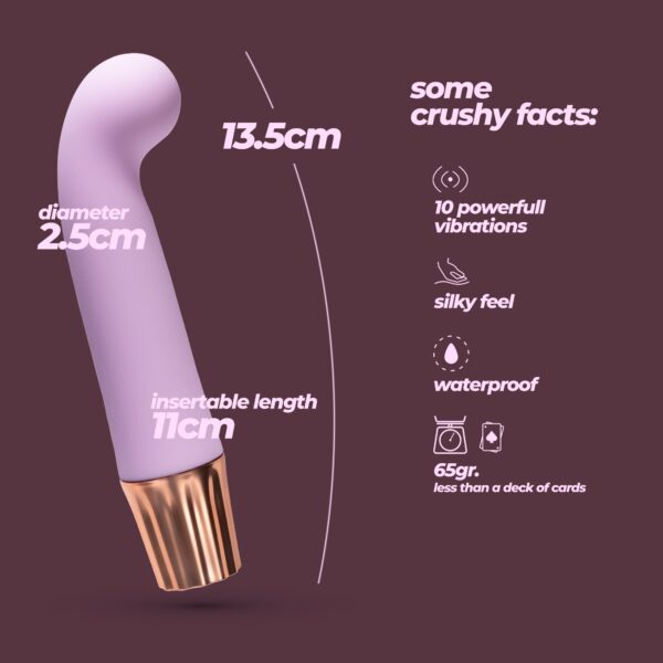Mini vibrador Gee, punto G - Imagen 4