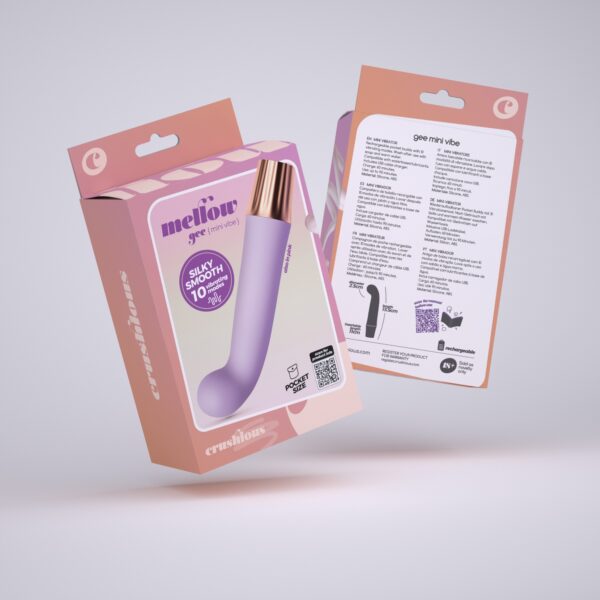 Mini vibrador Gee, punto G - Imagen 3