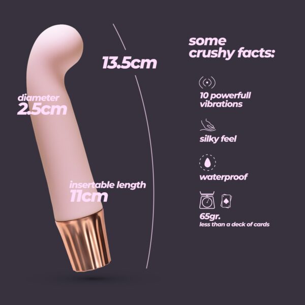 Mini vibrador Mellow gee - Imagen 9