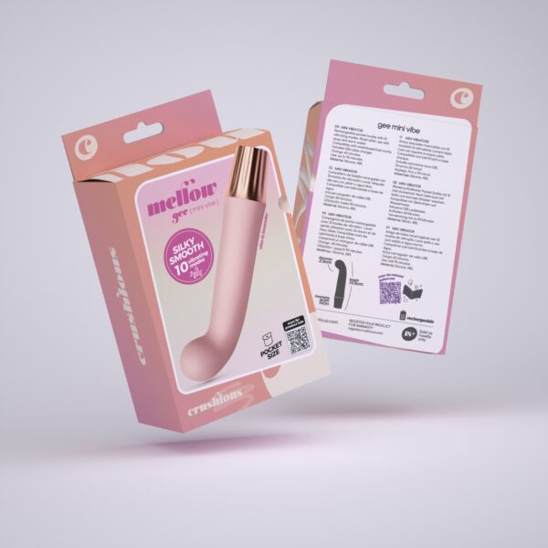 Mini vibrador Mellow gee - Imagen 8