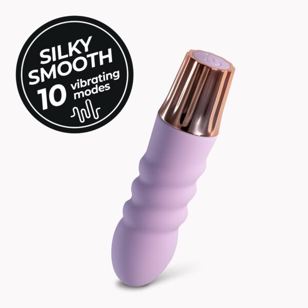 Vibrador pequeño bubble