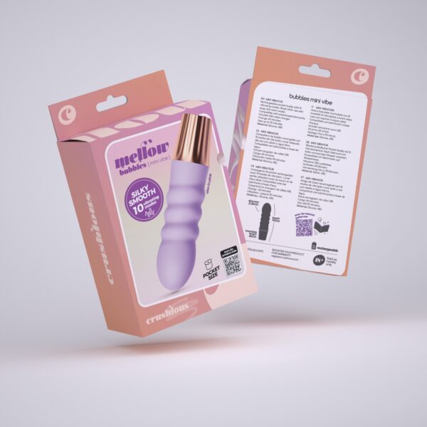 Vibrador pequeño bubble - Imagen 2