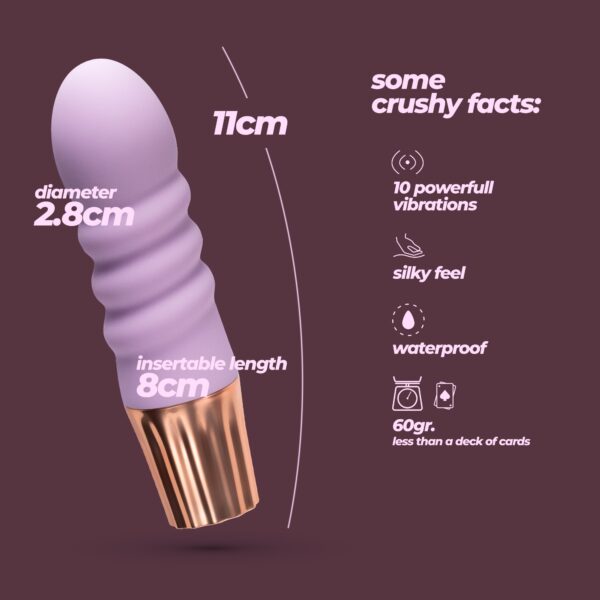 Vibrador pequeño bubble - Imagen 4