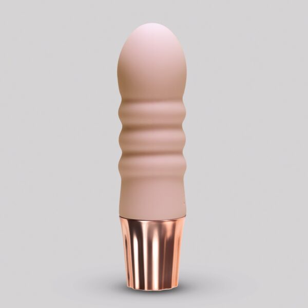 Mini vibrador Bubbles rosa - Imagen 4