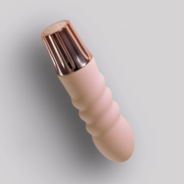 Mini vibrador Bubbles rosa - Imagen 3