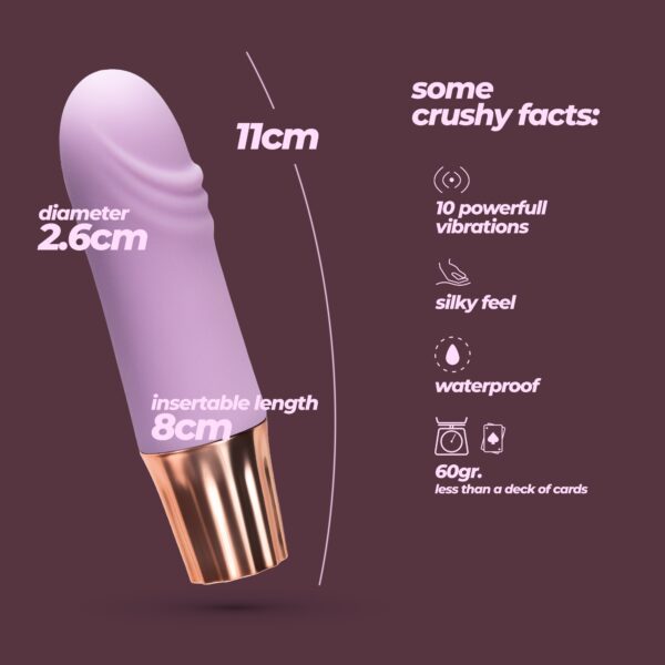 Mini vibrador Crushious - Imagen 5