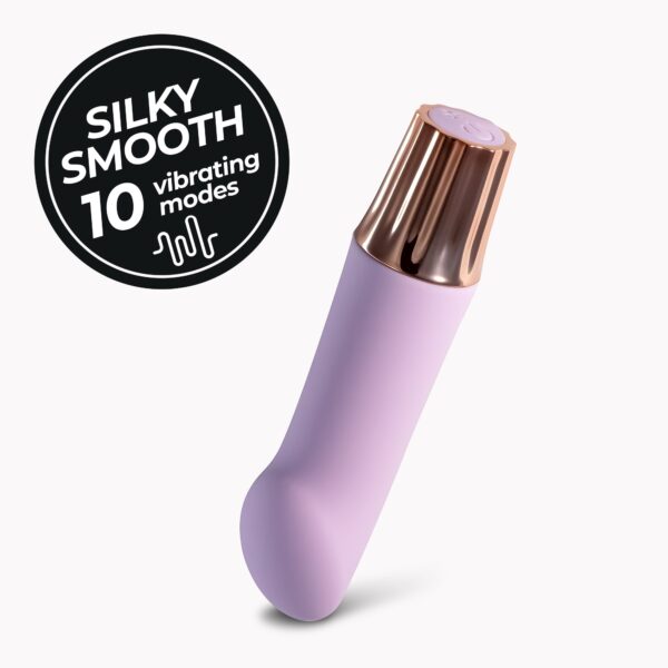 Mini vibrador de 10 vibraciones
