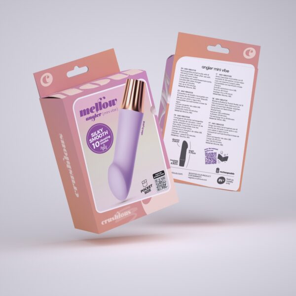 Mini vibrador de 10 vibraciones - Imagen 2
