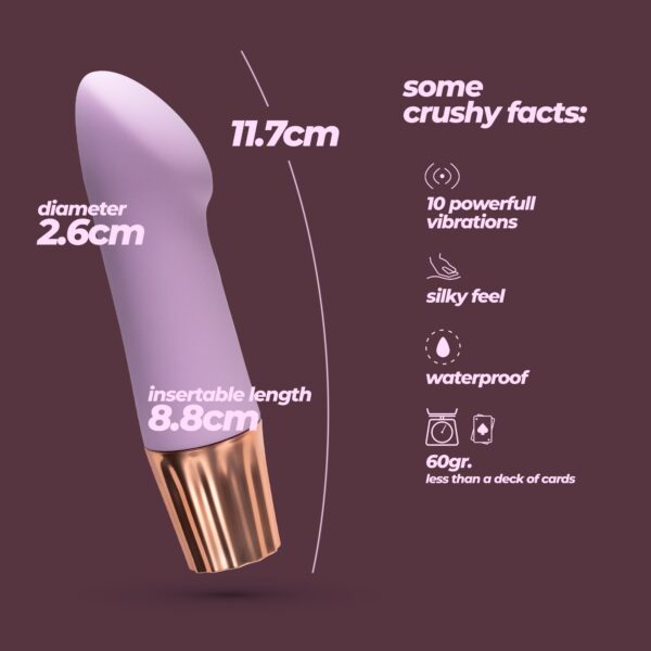 Mini vibrador de 10 vibraciones - Imagen 3