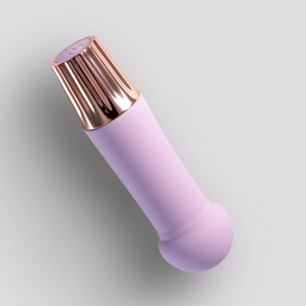 Mini vibrador lavanda - Imagen 7
