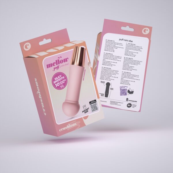 Estimulador clitoris y vibrador mellow