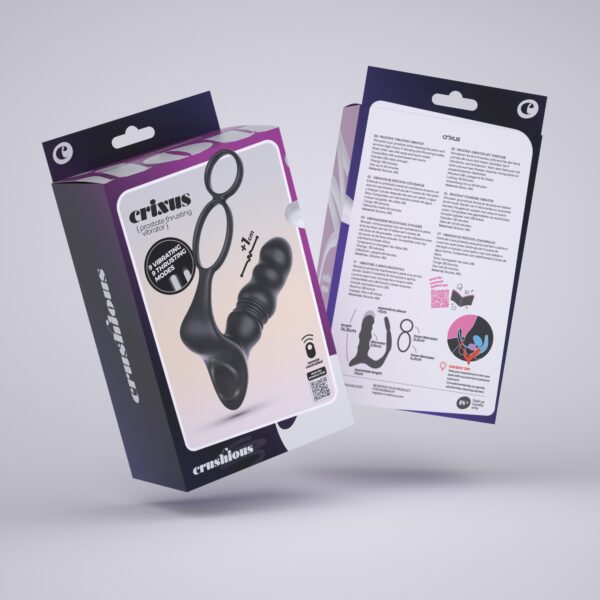 Vibrador de próstata crixus - Imagen 8