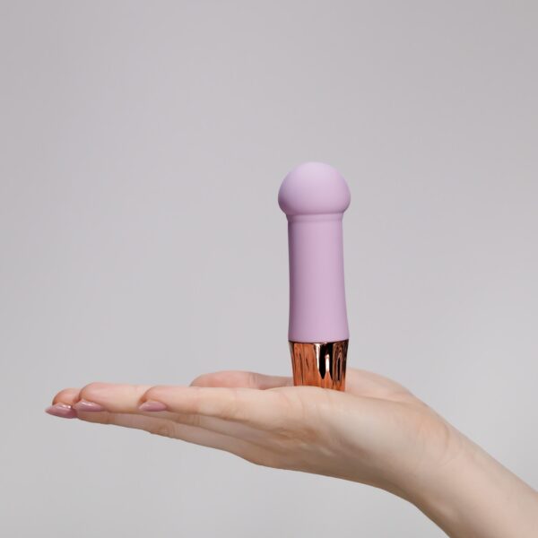 Mini vibrador lavanda - Imagen 4