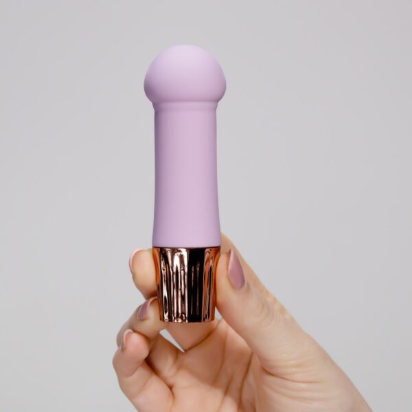Mini vibrador lavanda - Imagen 5