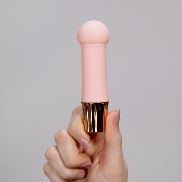 Estimulador clitoris y vibrador frontal