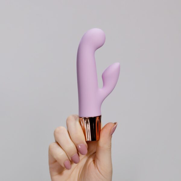 Mini vibrador conejo cony, lavanda - Imagen 2