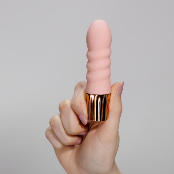Mini vibrador Bubbles rosa - Imagen 7