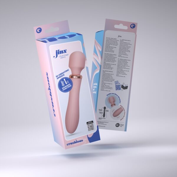 vibrador para mujer jinx cruhious rosita