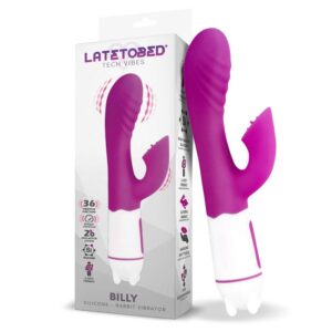 Vibrador y estimulador del clítoris