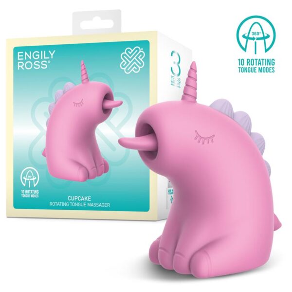 Estimulador de clítoris unicornio