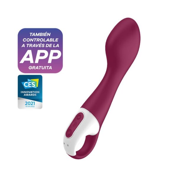 Vibrador con función de calor - Imagen 6