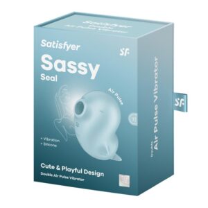 Sassy Seal Succionador de Clítoris