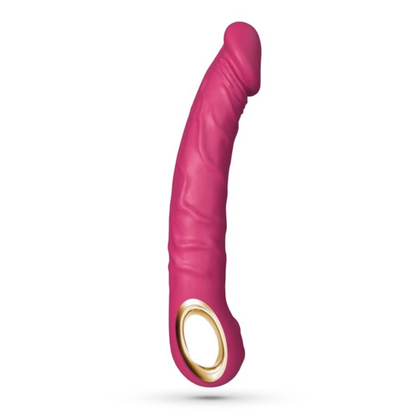 Vibrador flexible magnus rosa - Imagen 2