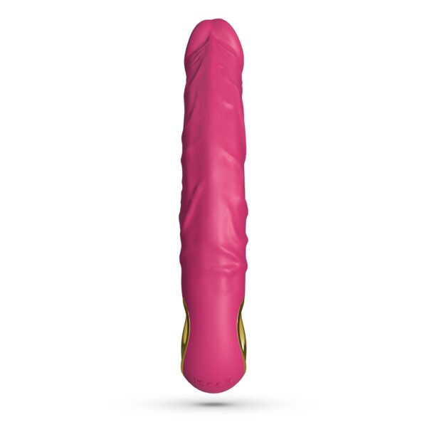 Vibrador flexible magnus rosa - Imagen 4