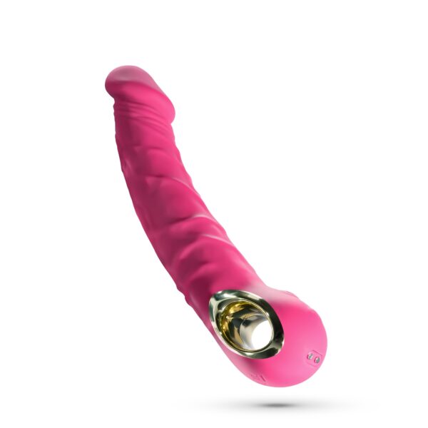 Vibrador flexible magnus rosa - Imagen 5