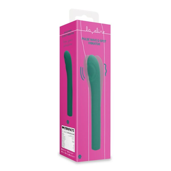 Vibrador punto g, verde - Imagen 2