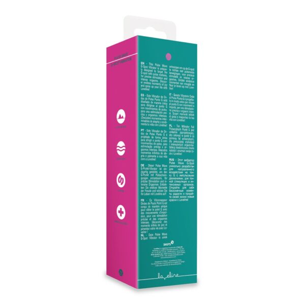 Vibrador punto g, verde - Imagen 3
