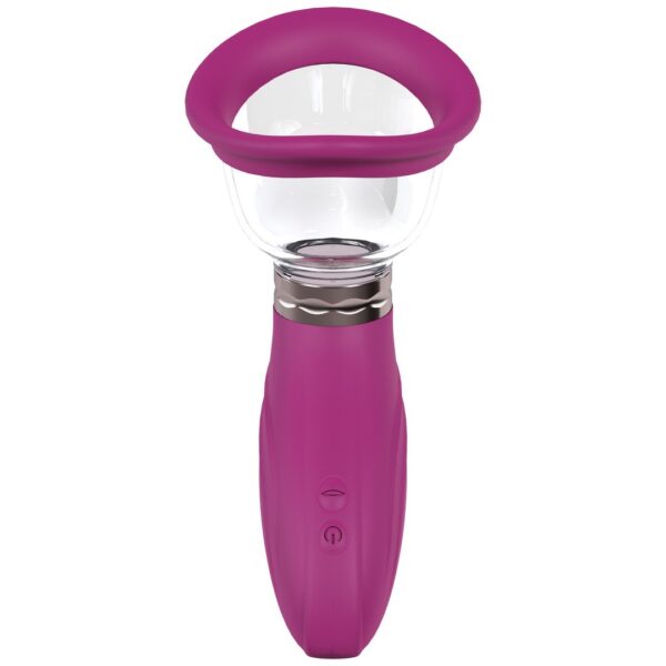 Bomba vaginal rosa