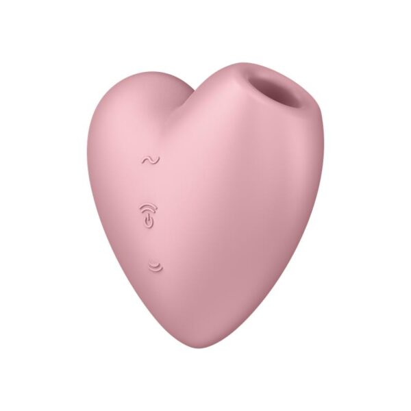 Cutie Heart Succionador de Clítoris - Imagen 4