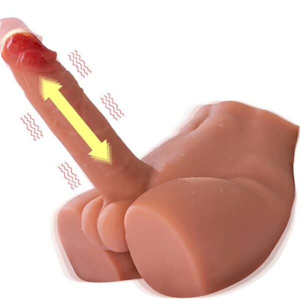 Torso masturbador con dildo