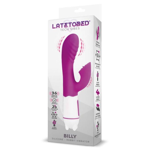 Vibrador y estimulador del clítoris - Imagen 3