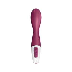 Vibrador con función de calor
