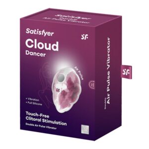 Cloud Dancer Succionador y Vibrador